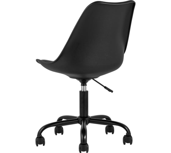 Офисный стул Стул Груп BLOK, пластиковый, черный BLOKHUS BLACK