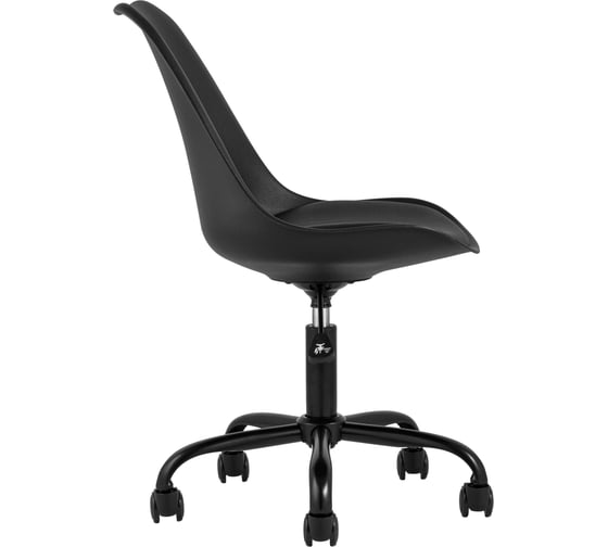 Офисный стул Стул Груп BLOK, пластиковый, черный BLOKHUS BLACK
