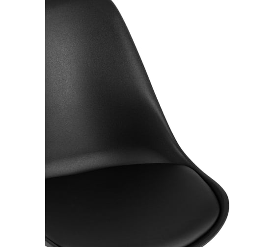 Офисный стул Стул Груп BLOK, пластиковый, черный BLOKHUS BLACK
