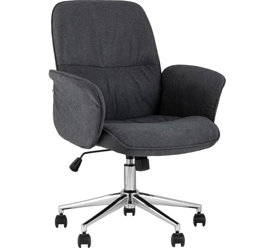 Офисный стул Стул Груп SIMONA, серый THOMASINA GY702-36 GREY