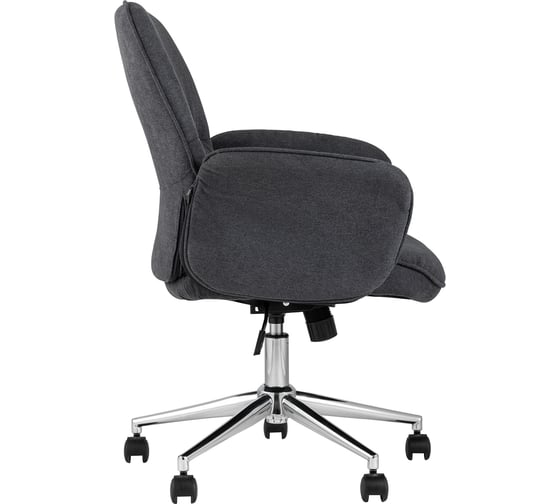 Офисный стул Стул Груп SIMONA, серый THOMASINA GY702-36 GREY