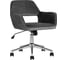 Офисный стул Стул Груп ROSS, велюр, серый ROSS CHROME VELVET GREY 1