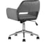 Офисный стул Стул Груп ROSS, велюр, серый ROSS CHROME VELVET GREY 2