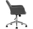 Офисный стул Стул Груп ROSS, велюр, серый ROSS CHROME VELVET GREY 3