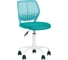 Офисный стул Стул Груп Анна, пластиковый, бирюзовый CARNATION TURQUOISE 1