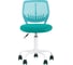 Офисный стул Стул Груп Анна, пластиковый, бирюзовый CARNATION TURQUOISE 2