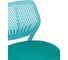 Офисный стул Стул Груп Анна, пластиковый, бирюзовый CARNATION TURQUOISE 5