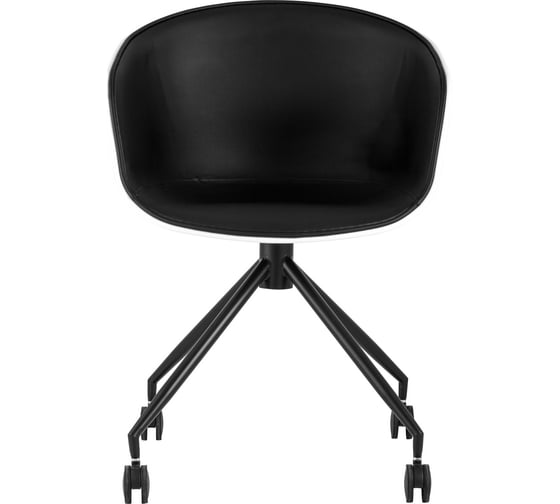 Офисное кресло Стул Груп LIBRA, пластик белый, экокожа SL-7040ZB