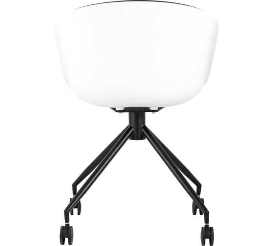 Офисное кресло Стул Груп LIBRA, пластик белый, экокожа SL-7040ZB
