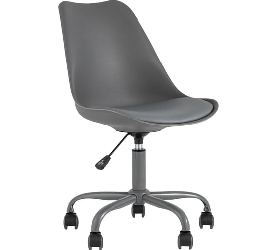 Офисный стул Стул Груп BLOK, пластиковый, серый BLOKHUS LIGHT GREY 1