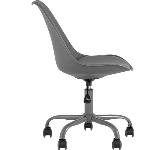 Офисный стул Стул Груп BLOK, пластиковый, серый BLOKHUS LIGHT GREY