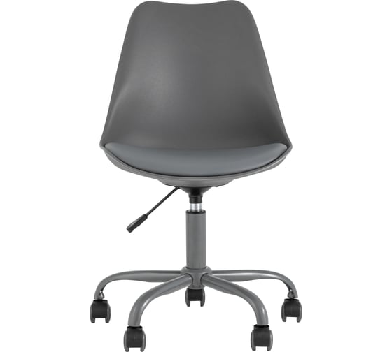Офисный стул Стул Груп BLOK, пластиковый, серый BLOKHUS LIGHT GREY