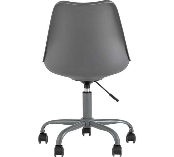 Офисный стул Стул Груп BLOK, пластиковый, серый BLOKHUS LIGHT GREY