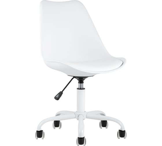 Офисный стул Стул Груп BLOK, пластиковый, белый BLOKHUS WHITE 1
