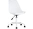 Офисный стул Стул Груп BLOK, пластиковый, белый BLOKHUS WHITE 1