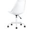 Офисный стул Стул Груп BLOK, пластиковый, белый BLOKHUS WHITE 5