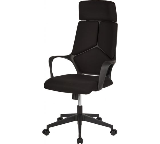 Кресло для руководителя Easy Chair 680 TS черное, ткань, пластик 1127794