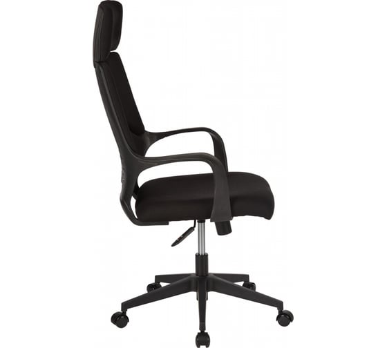 Кресло для руководителя Easy Chair 680 TS черное, ткань, пластик 1127794