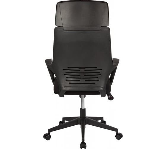 Кресло для руководителя Easy Chair 680 TS черное, ткань, пластик 1127794