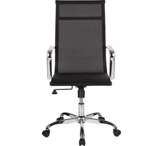 Кресло для руководителя Easy Chair 710 T черное, сетка, металл 1127792