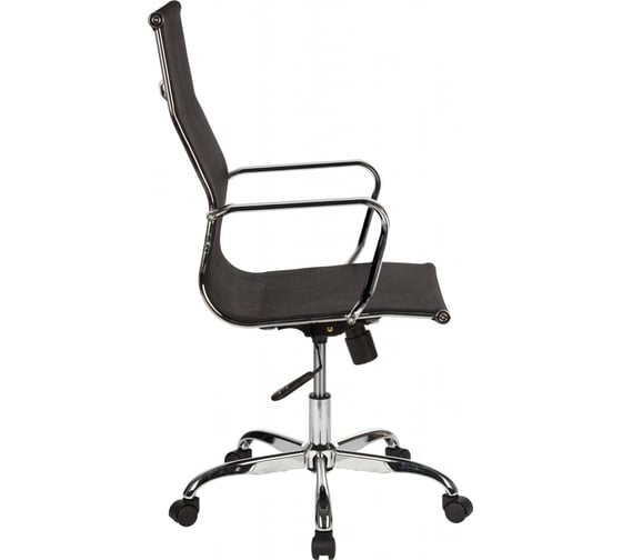 Кресло для руководителя Easy Chair 710 T черное, сетка, металл 1127792