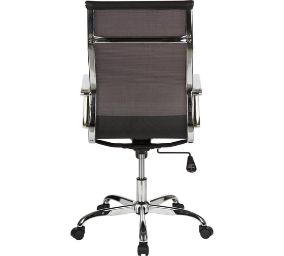 Кресло для руководителя Easy Chair 710 T черное, сетка, металл 1127792