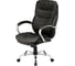 Кресло BN_Dp_Руководителя EChair-515 RT Комус Мебель рецикл.кожа черный 299461 2