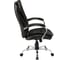 Кресло BN_Dp_Руководителя EChair-515 RT Комус Мебель рецикл.кожа черный 299461 4