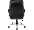 Кресло BN_Dp_Руководителя EChair-515 RT Комус Мебель рецикл.кожа черный 299461 6