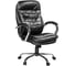 Кресло BN_Dp_Руководителя EChair-515 RT Комус Мебель рецикл.кожа черный 299461 1