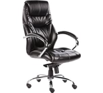 Кресло для руководителя Easy Chair 535 MPU черное, искусственная кожа, металл 333534