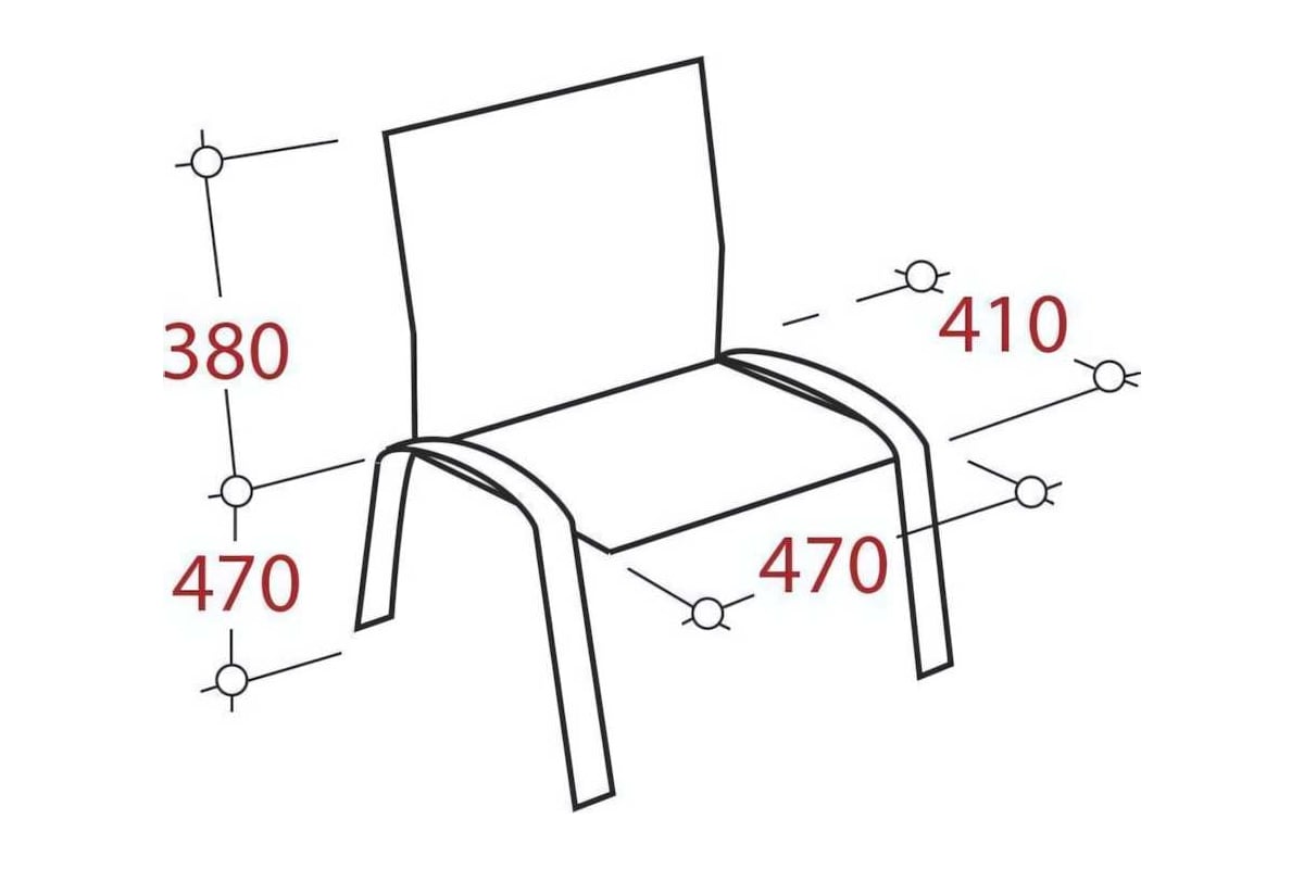 Офисный стул Easy Chair Изо С-11 черный, ткань, металл черный 1280109