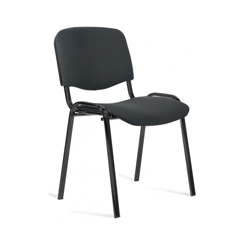 Офисный стул Easy Chair Изо С73 серый, ткань, металл черный 1280110 -  выгодная цена, отзывы, характеристики, фото - купить в Москве и РФ