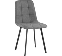 Стул для кухни обеденный Стул Груп Chilly, рогожка Lumos, темно-серый (комплект 4 стула) OS-2011LUM-V seat Lum-13 D. grey BOX4