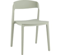 Стул для кухни обеденный Стул Груп Moris, пластик, серо-зеленый SL-7089 green 90455