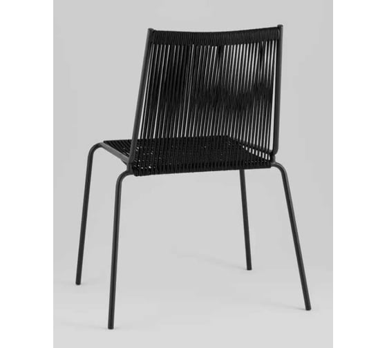 Стул для кухни обеденный Стул Груп Lanno, черный FDC7610 RT-017