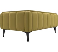 Стол Лига диванов Лига-045 микровельвет желтый 122342