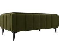 Стол Лига диванов Лига-045 микровельвет зеленый 122344