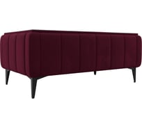 Стол Лига диванов Лига-045 микровельвет бордовый 122345