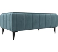 Стол Лига диванов Лига-045 велюр бирюзовый 122348