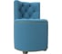 Пуф Лига диванов Саваж рогожка Амур голубой 125805 1