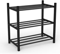 Подставка для обуви ТИТАН МЕТА Нева-3/50 черная 4670026245189