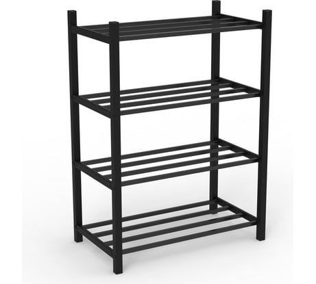 Подставка для обуви ТИТАН МЕТА Нева-4/50 черная 4670026245196