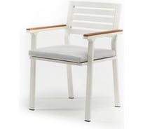 Стул из алюминия Joygarden КОНКОРД белый 75227