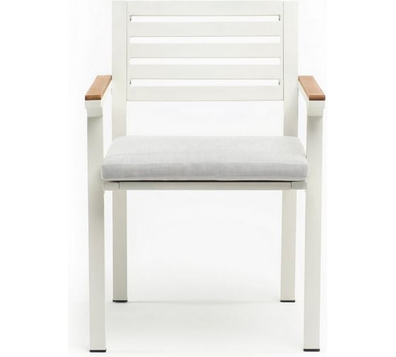 Стул из алюминия CONCORDE белый Joygarden 75227