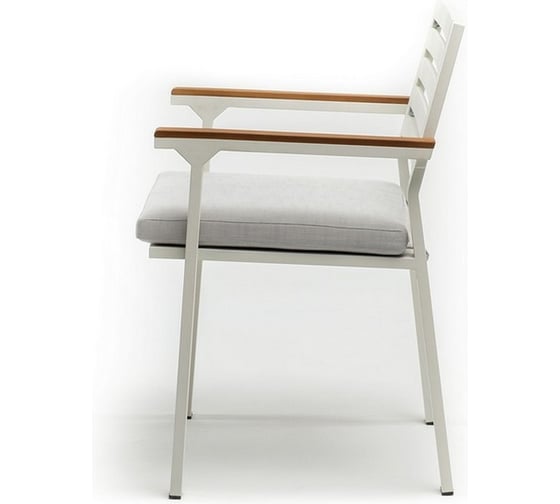 Стул из алюминия CONCORDE белый Joygarden 75227