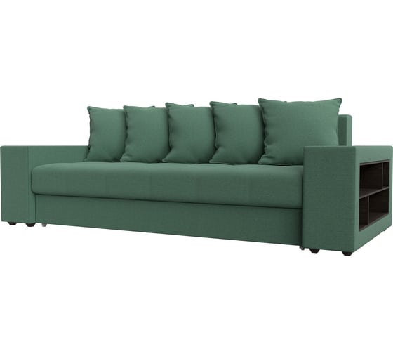 Диван прямой Лига диванов Дубай полки справа 123287 1