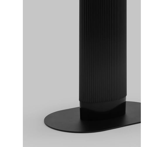 Стол для кухни обеденный овальный Стул Груп Mystery 130 80 черный МДФ T-015 black top