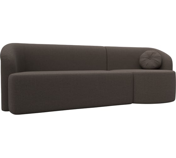 Диван прямой Лига диванов Лига-027 угол правый 124184 1