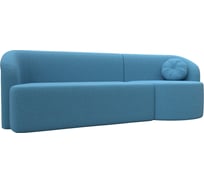 Диван прямой Лига диванов Лига-027 угол правый 124689